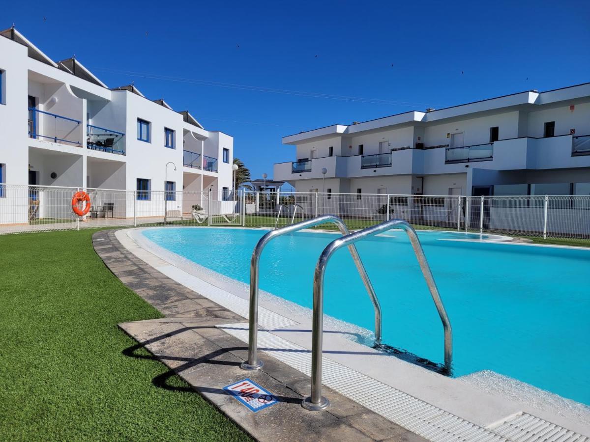Casa Nalu - Costa Calma Sun & Pool Apartment Bagian luar foto
